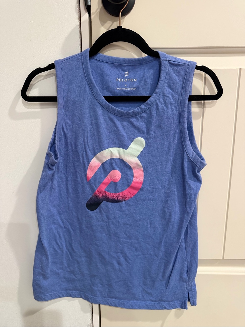 Peloton Light Blue Logo T-Shirt